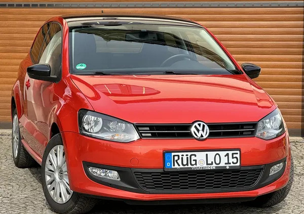 volkswagen Volkswagen Polo cena 18500 przebieg: 173100, rok produkcji 2010 z Bolesławiec